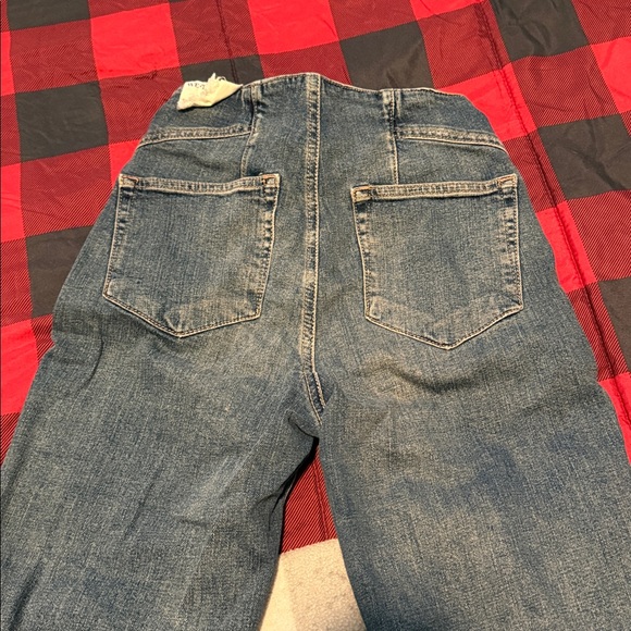 We The Free Dream State Belted Denim Pants - Picture 3 of 6